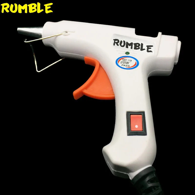 20 Вт термоклей пистолет промышленных мини клей Пистолеты Электрический клеевой
