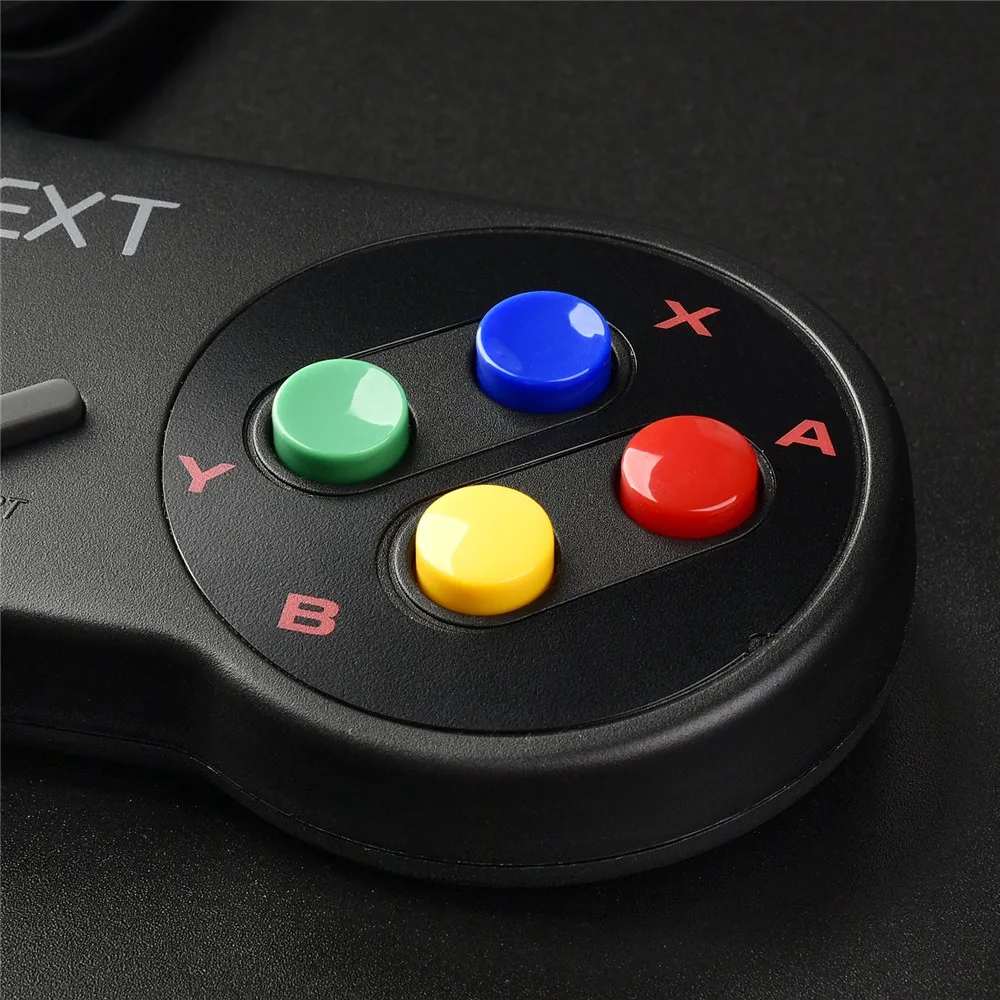 Геймпад USB 2 шт. суперчувствительный игровой консоль SNES usb Классический джойстик