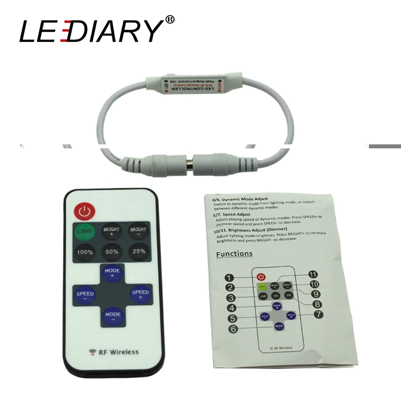 СВЕТОДИОДНЫЙ беспроводной Радиочастотный пульт дистанционного управления