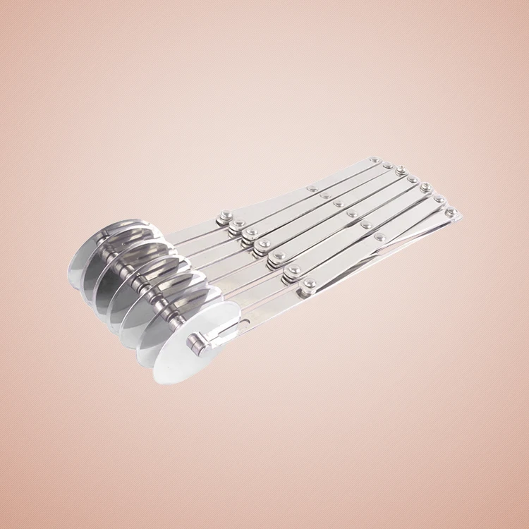 BAKEST 7 колес из нержавеющей стали резак для теста кухонные аксессуары инструменты