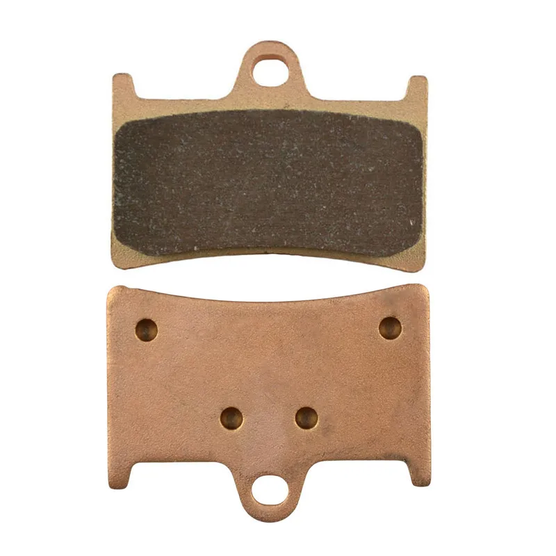 Комплект передних и задних тормозных колодок для мотоцикла YAMAHA FZ1 Fazer (3C3)