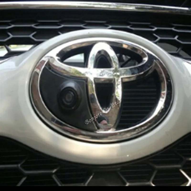 Парковочная система CCD для Toyota/RAV4/Corolla/Camry/Prado/Highlander/Land Cruiser/Avensis/Auris|camera reverse|front