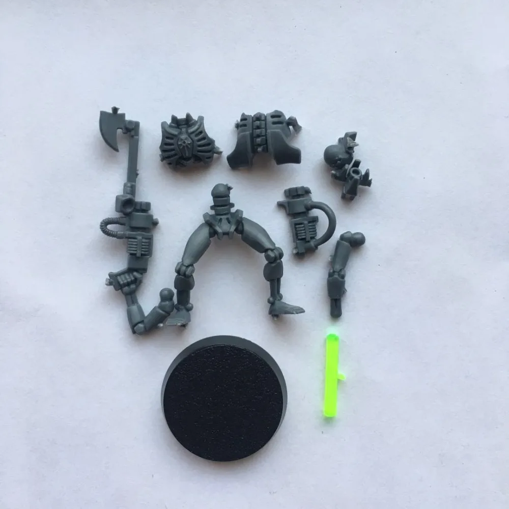 Necron Warriors одна целая битка оригинальная модель GW|Игровые фигурки и трансформеры| |