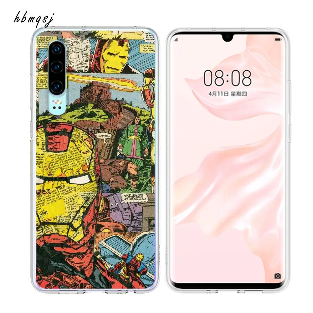 Принципиально для Huawei honor 8x9 10 7x 6x 9 lite силиконовый чехол мягкий яд оригинальный coque