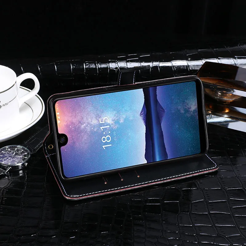 BQ 6015L чехол Роскошный кожаный флип для 6015 Вселенная Защитная искусственная кожа