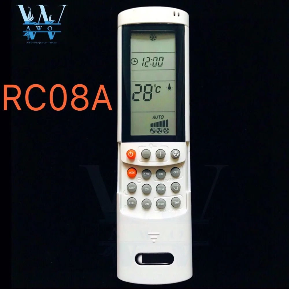 1 шт. новый оригинальный пульт дистанционного управления RC08A для кондиционера