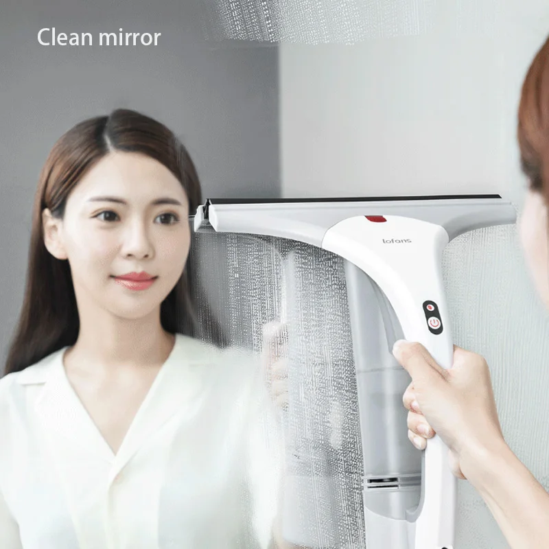 Xiaomi Lofans Ручной беспроводной очиститель стекла сильное всасывание мульти Очиститель Щетка с лейкой для автомобиля/кухни домашняя Чистка