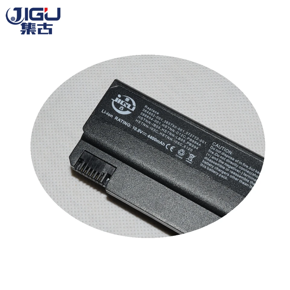 Аккумулятор JIGU для ноутбука HP 6 ячеек 6510b 6710b 6715b Nc6100 NC6110 NC6120 NC6200 NC6230 Nc6320|battery for hp|laptop
