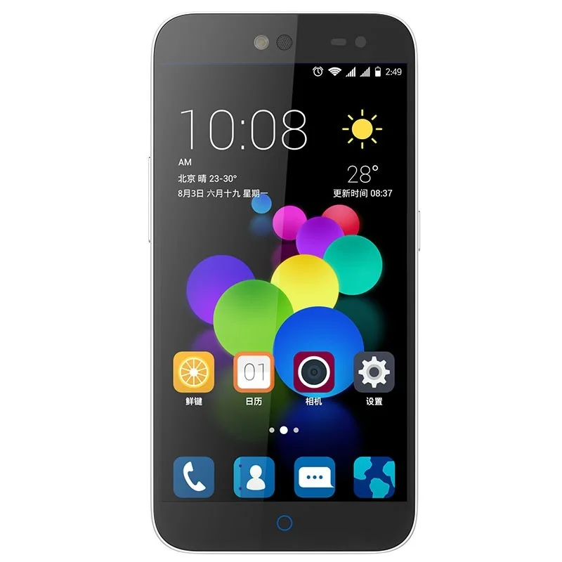 Zte C880S A1 металлический корпус Android 5 1 e MTK6735 четырехъядерный Dual SIM 4G FDD LTE 0 &quotHD 2G ram 8G rom