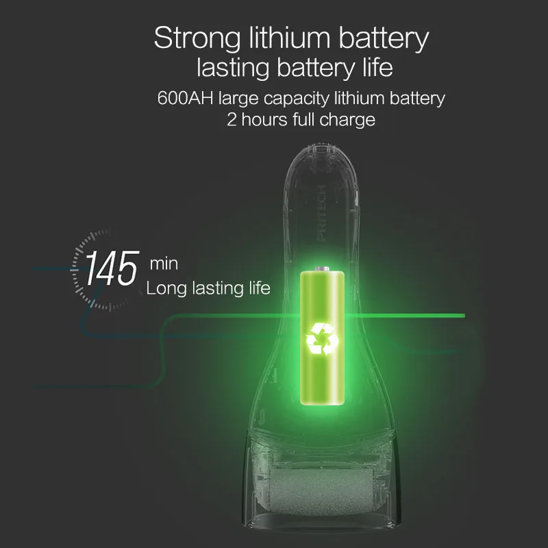 PRITECH электрические педикюрные инструменты перезаряжаемый инструмент для ухода