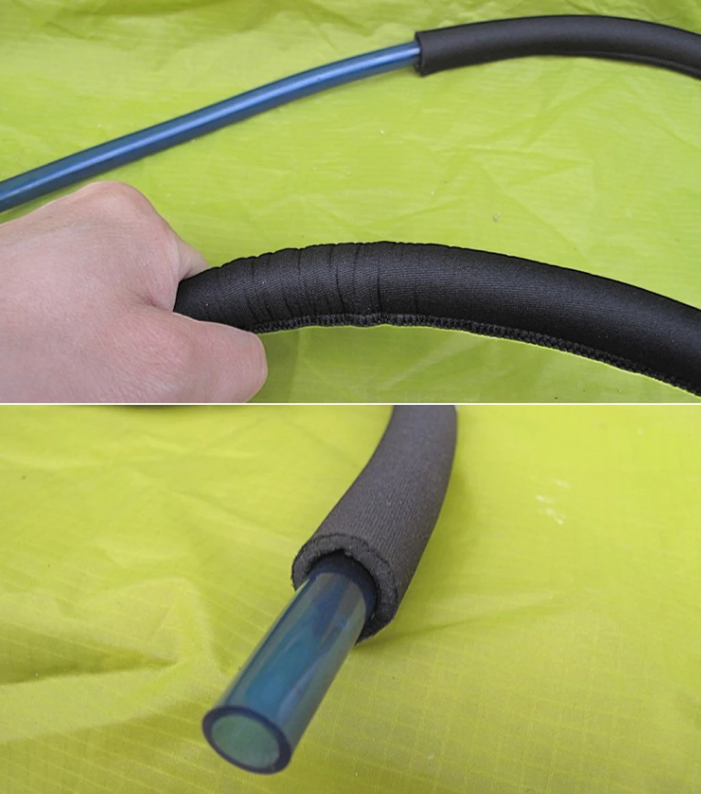 Термофонарик для пузырьковой сумки набор гидратации черного цвета|Мешки воды| |