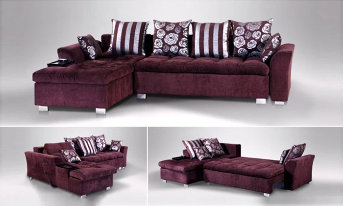 Бесплатная доставка французский современный дизайн 2015 новая гостиная l образная