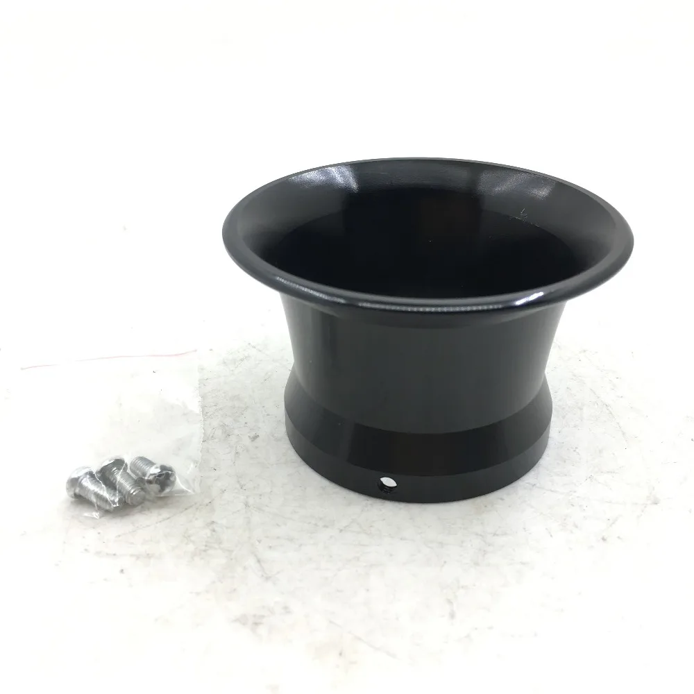 Карбюратор cherryberg carby " скоростной стек подходит для Keihin ТМ PE 28 PWK OKO 30 КАРБЮРАТОР впускной 50 мм черный цветной раструб