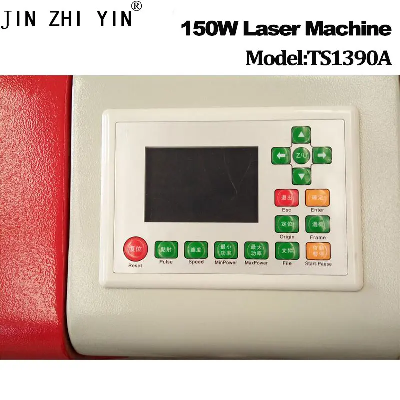 JINZHIYIN 150W co2 лазерный резак/лазерный гравировальный станок цена/лазерный режущий