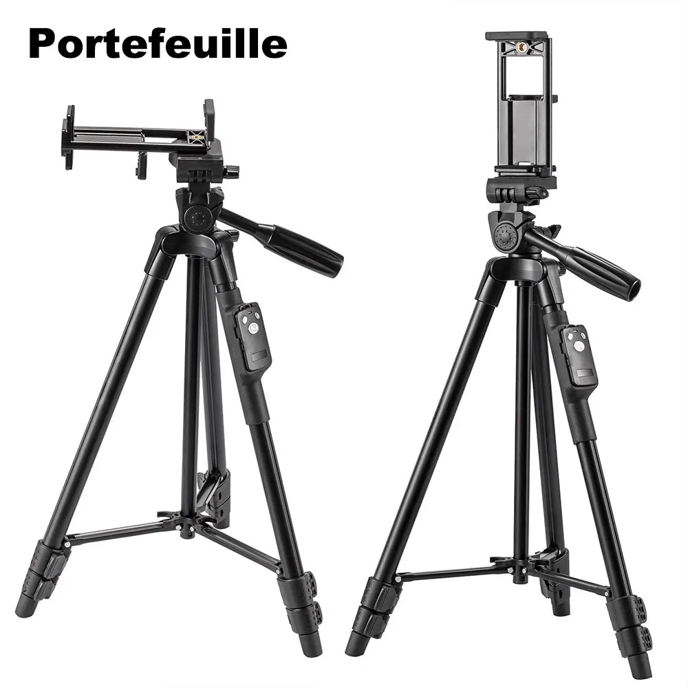 Portefeuille 2в1 алюминиевый штатив подставка для телефона iPad Pro 10 5 Air Mini iPhone 8 Plus 7 iPadpro 4