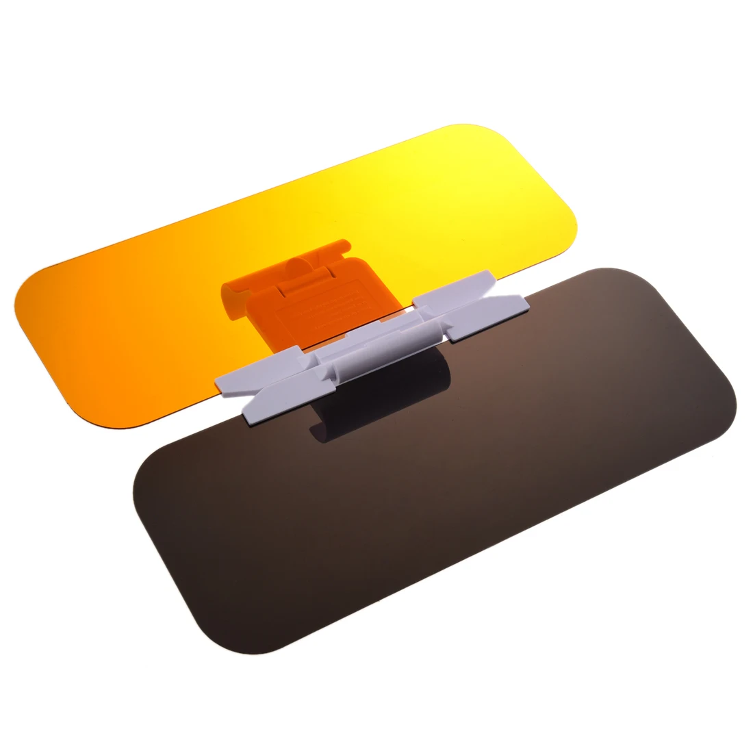 AUTO Clear Yellow No Flip out Sun Visor Extender for Car Auto | Автомобили и мотоциклы