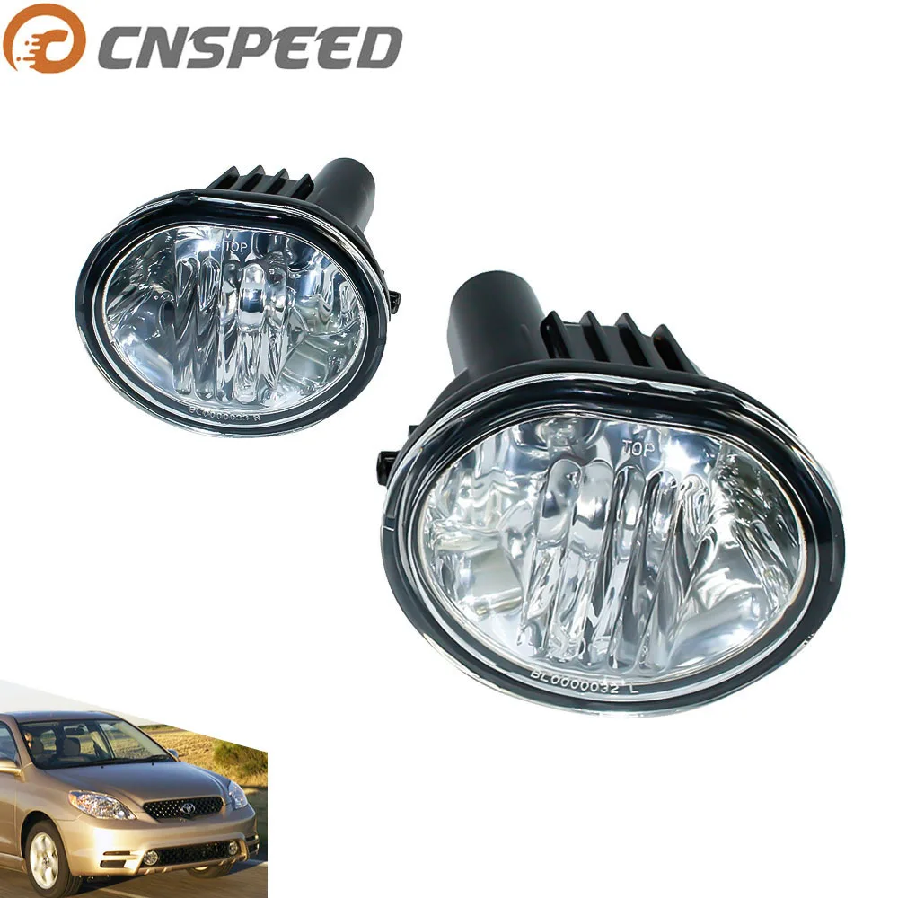 Автомобильные противотуманные фары CNSPEED 12 В для 2003 2008 Toyota Matrix Pontiac Vibe