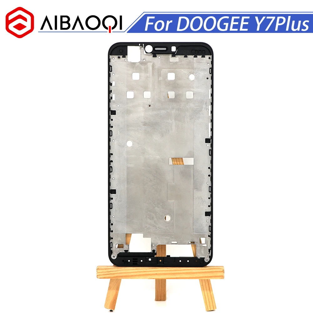AiBaoQi новая Оригинальная передняя рамка для 6 18 дюймового Doogee Y7 Plus крышка корпуса