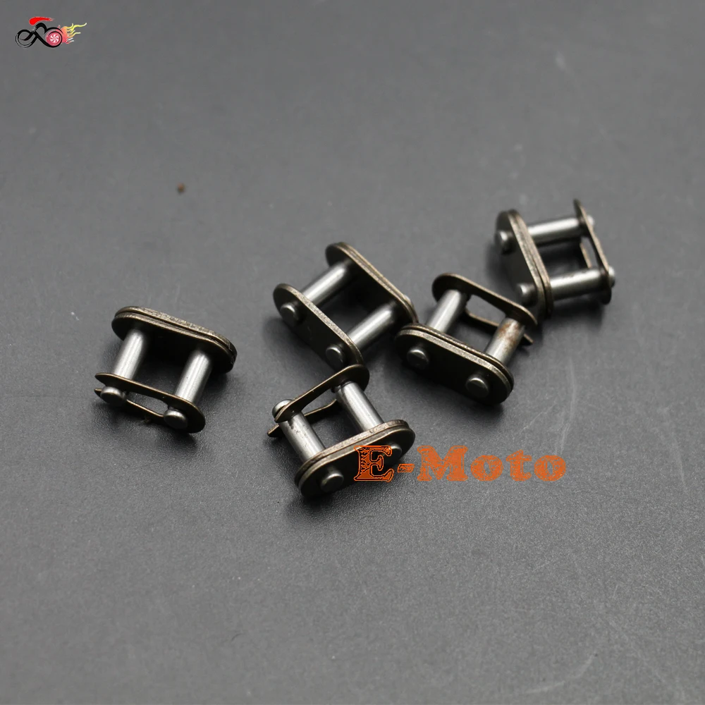 

5X T8F цепь Master Joiner Links 43 47cc 49cc Мини карманный квадроцикл