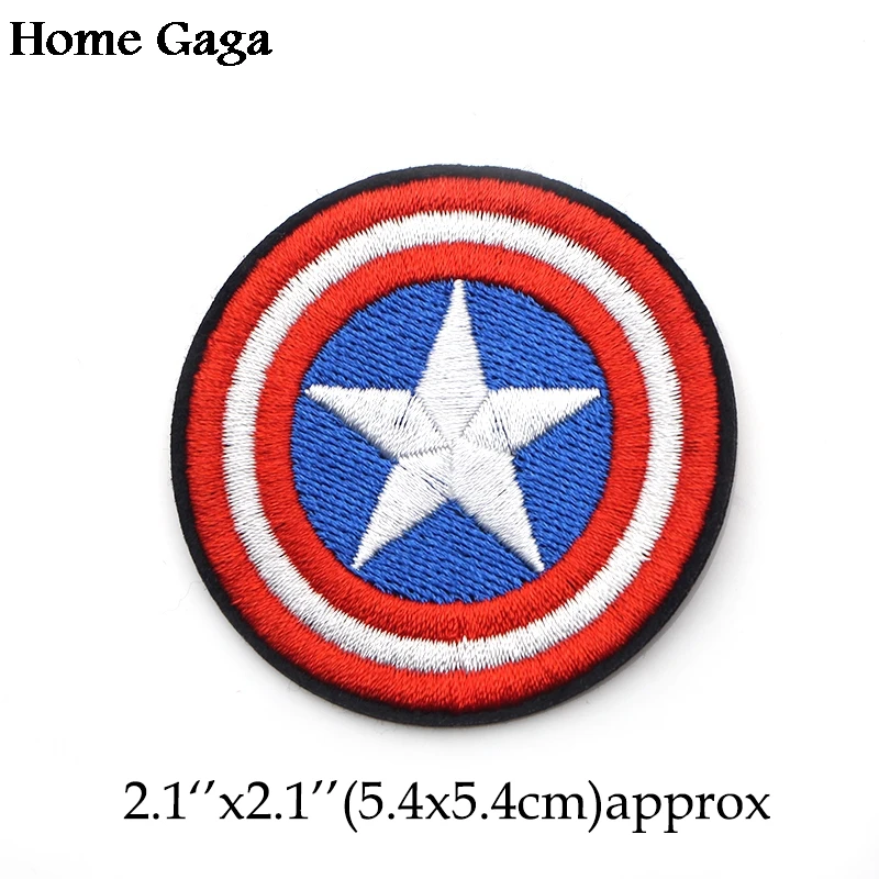 G D0374 Homegaga Милая вышитая железная нашивка аксессуары для одежды Новое поступление популярная одежда мультяшная аппликация - Цвет: G