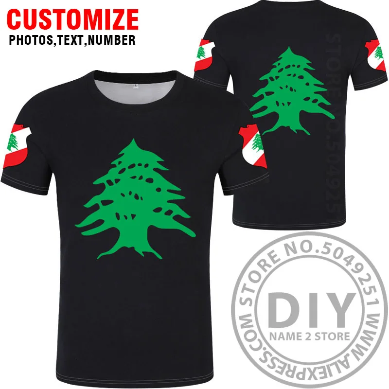 Style 10 LEBANON t shirt diy пользовательская именная футболка lbn nation flag lb arabic arab lebanan Страна Печать фото одежда - Цвет: Style 10