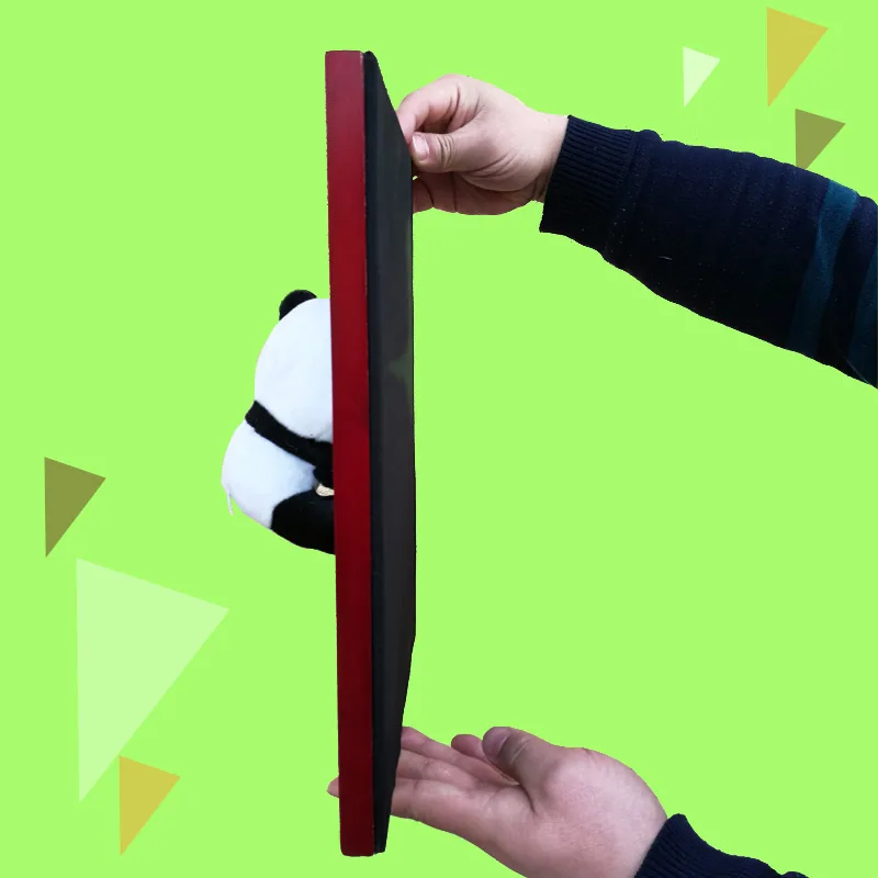 Panda Frame Волшебные трюки плюшевая игрушка панда появляющаяся с доски магический маг сценический вечерние трюк реквизит Иллюзия ментализм