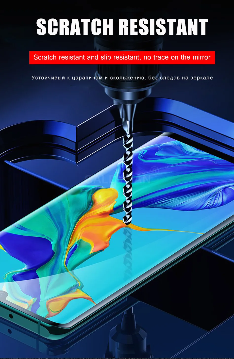 20D закаленное защитное стекло для huawei Honor 10 Lite 7A Pro 7C Ru 8X Защита экрана для Y6 Y9 P Smart стеклянная пленка