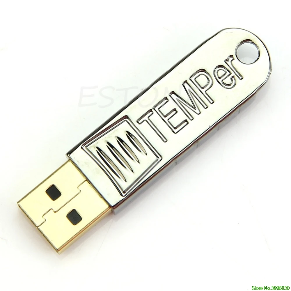 USB сенсор термометр контроль температуры сигнализация регистратор данных