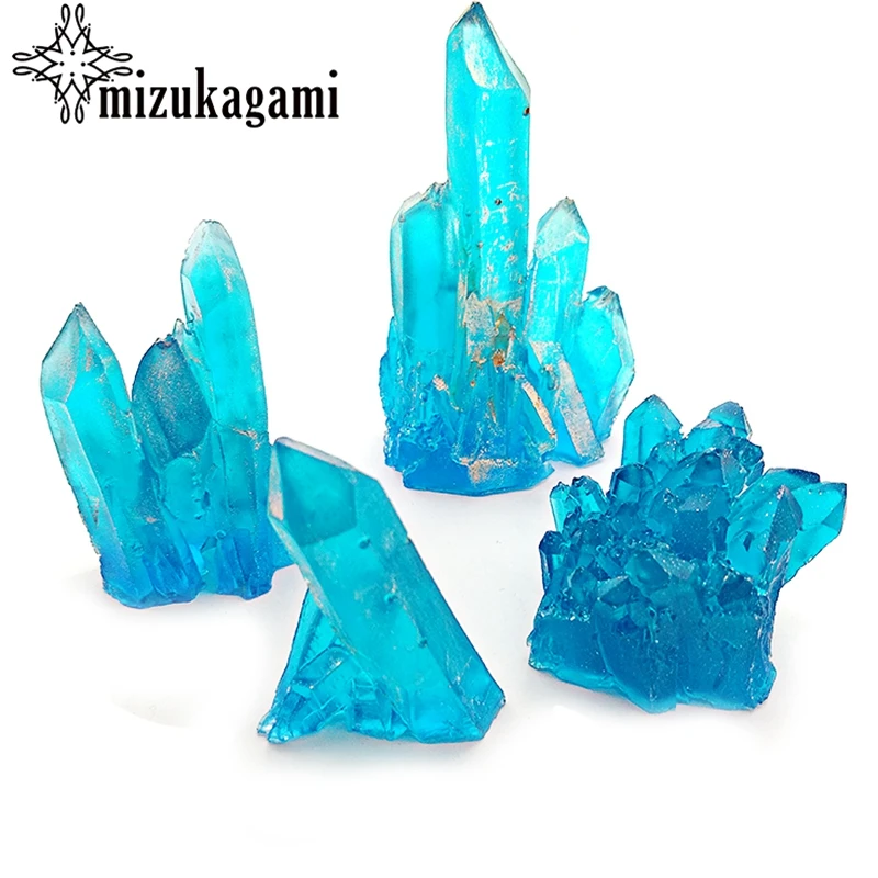 

UV Resin Jewelry Liquid Silicone Mold Crystal Iceberg Shape Resin Molds 1PCS For DIY Love Gift Jewelry Making Mold