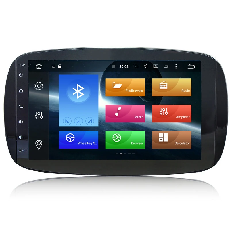 Полноразмерный сенсорный экран 9 дюймов Android 8 0 автомобильный DVD плеер с GPS для