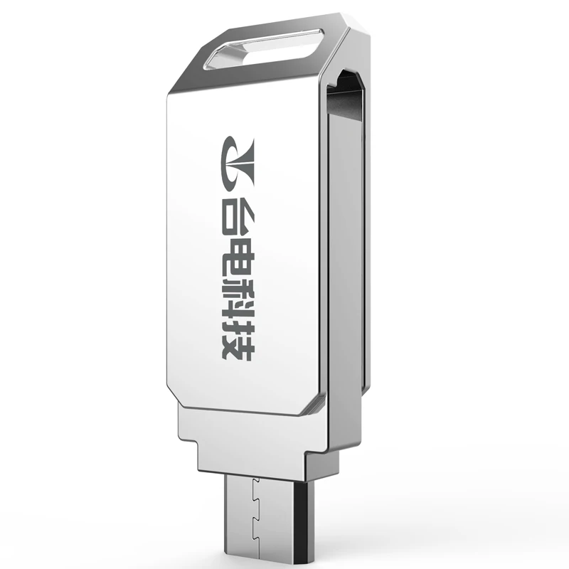Высокая скорость Teclast двойной разъем OTG 32 ГБ USB флэш накопитель для телефона Android