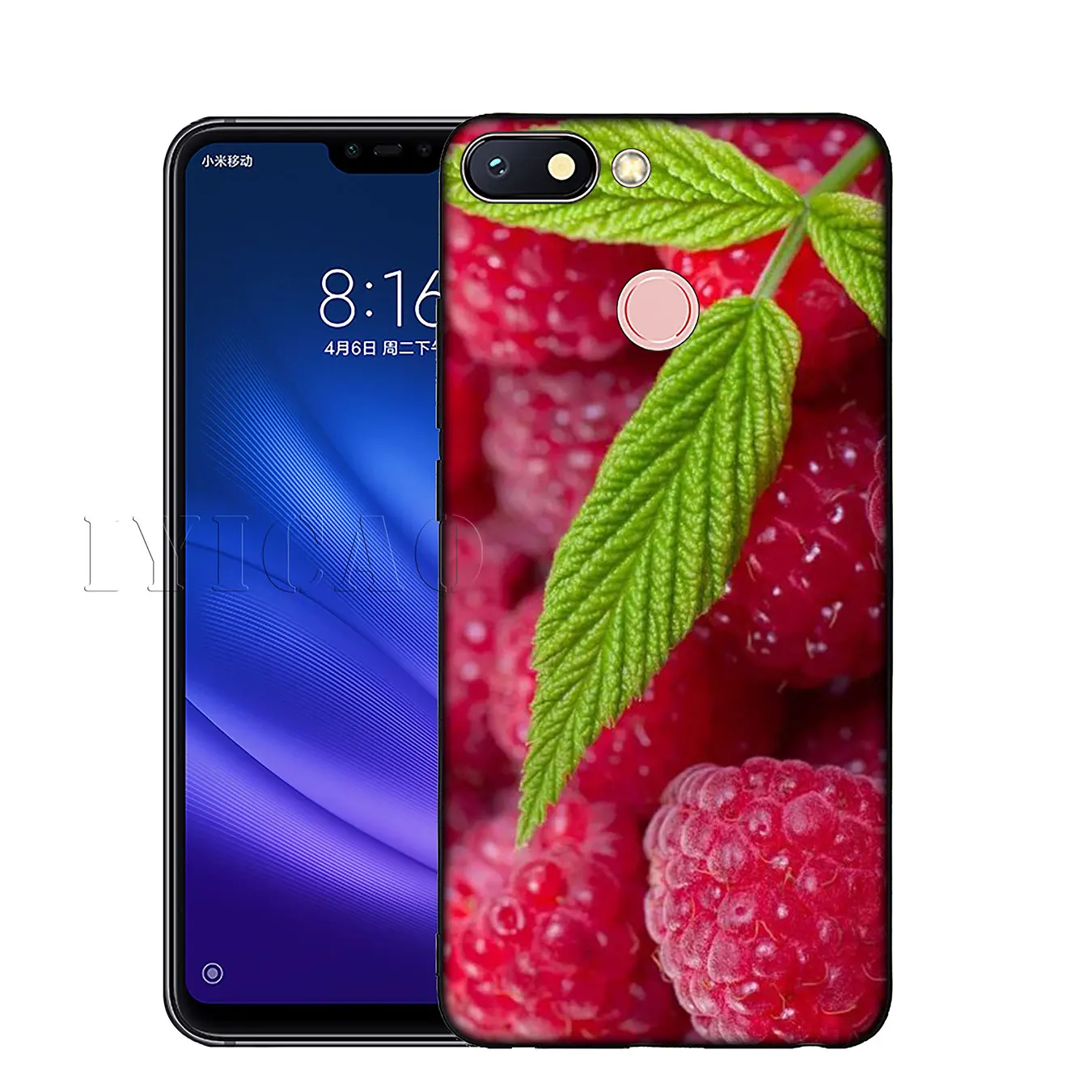 IYICAO Мягкий силиконовый чехол для телефона с фруктовым гранатом Xiaomi Mi 10 9 9T CC9 CC9E 8 SE