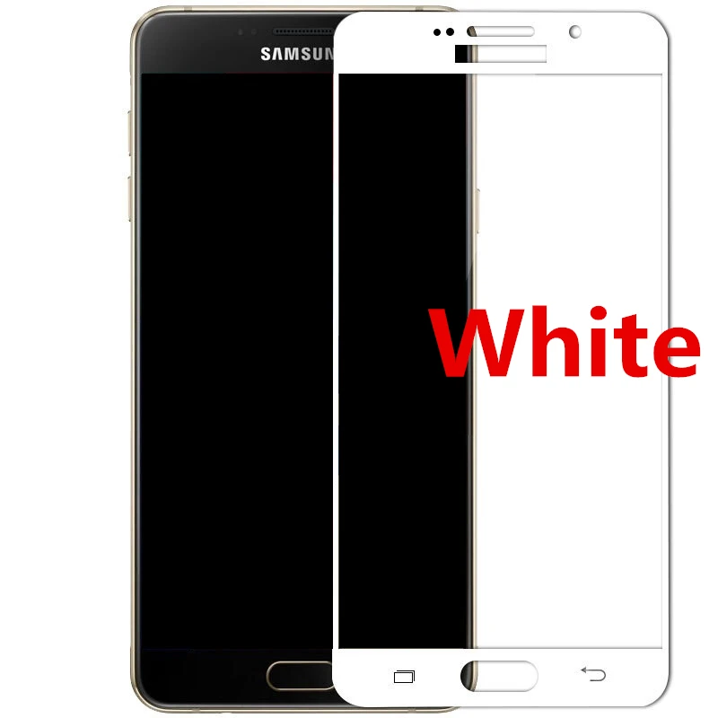 Закаленное стекло с полным покрытием для samsung Galaxy A5 2016 A 5 A5100 A510 A51 2 дюйма защита