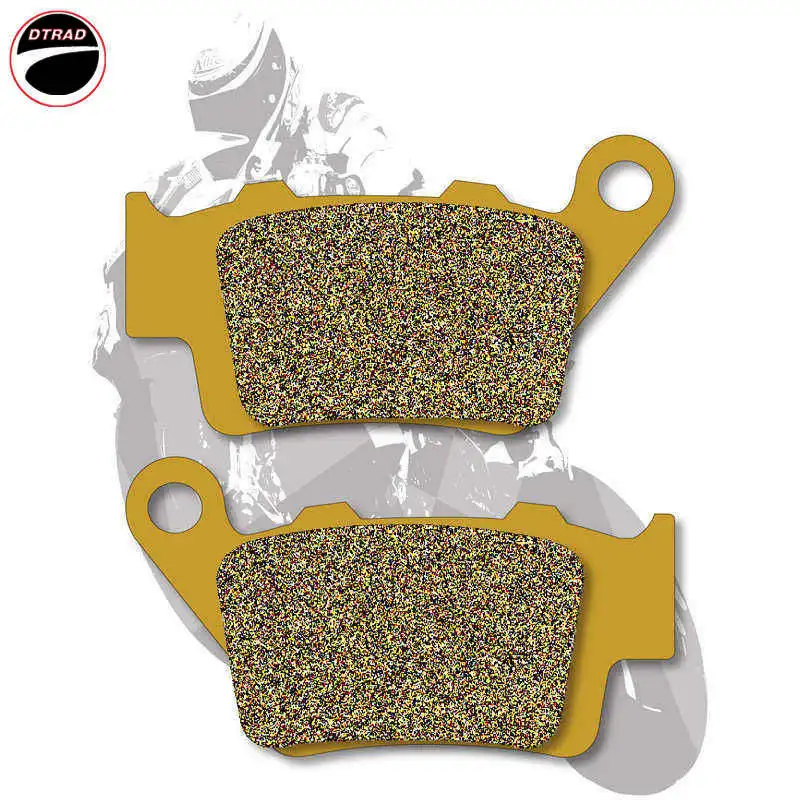 Мотоцикл тормозные колодки для KTM SMC 660 05 06 640 LC4 Duke 03 625 II черный/оранжевый 01 02|motorcycle