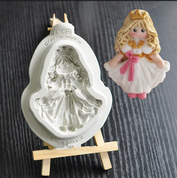 Пиратская пара танцевальная кукла сказочная силиконовая Форма Смола глина