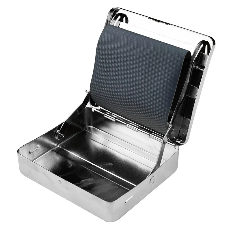 70 мм металлическая Автоматическая сигарета Табак Курительная машина Роликовая