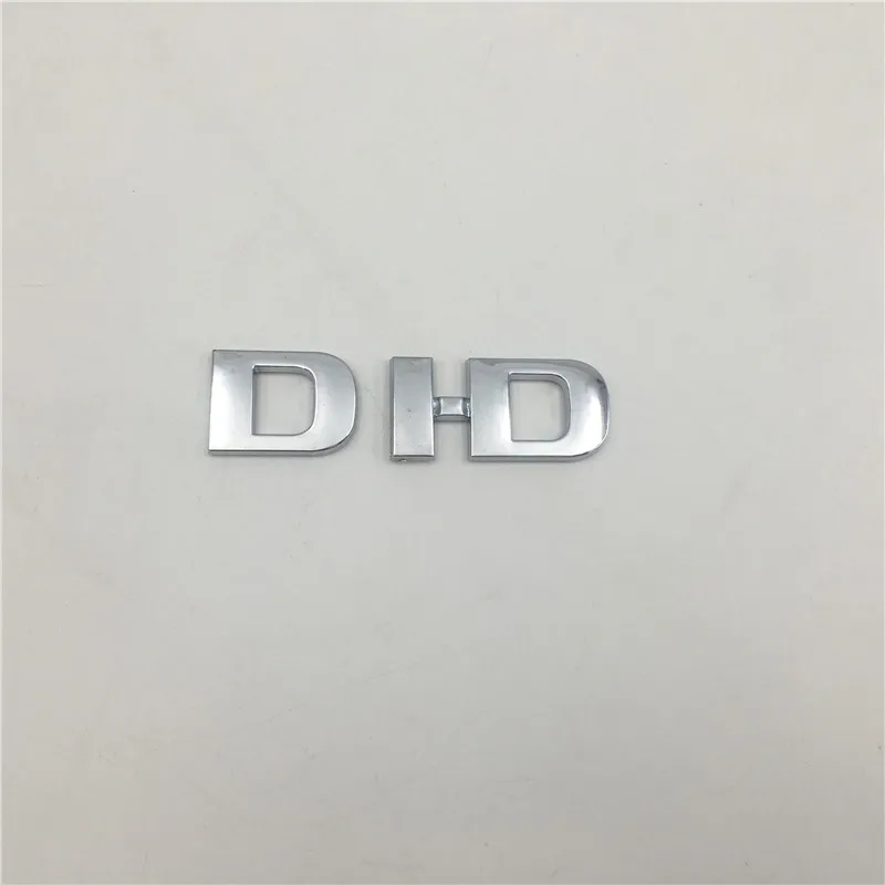 Для Mitsubishi L200 Triton DID D I Эмблема Логотип задний багажник наклейка с