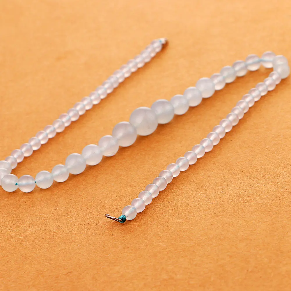 Yumten аквамарин ожерелье с кристаллами для женщин натуральный камень ювелирное