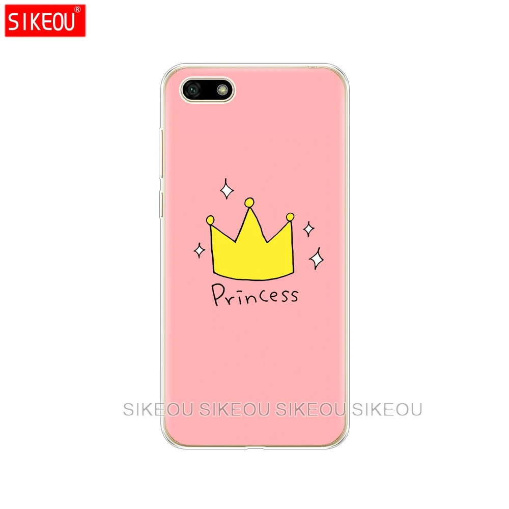 For Huawei Honor 7S 5.45" Case Huawei 7S Cover Soft TPU Various Coque Honor 7S 7 S Phone Case Fundas For Huawei Honor7S - Цвет: 10454