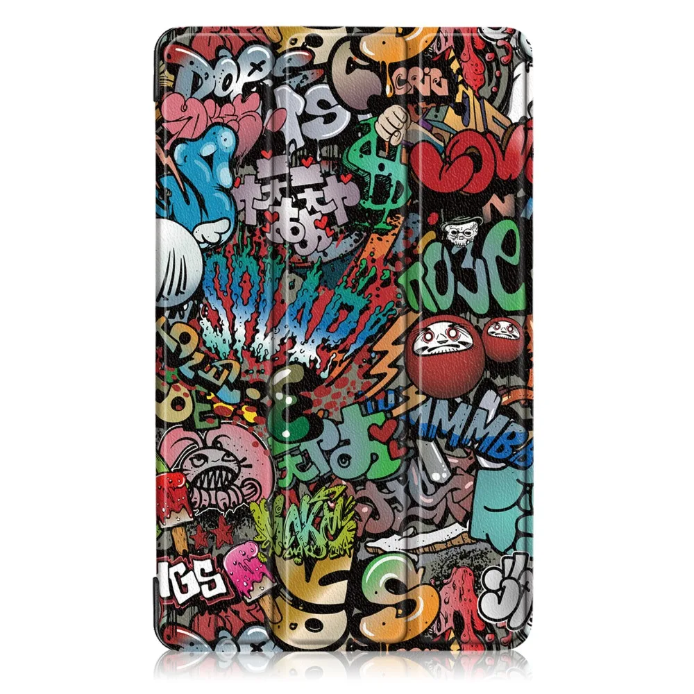 Чехол для Lenovo Tab E8 TB 8304F 8 дюймов милый трехслойный Магнитный чехол E 8304 8304f защитный