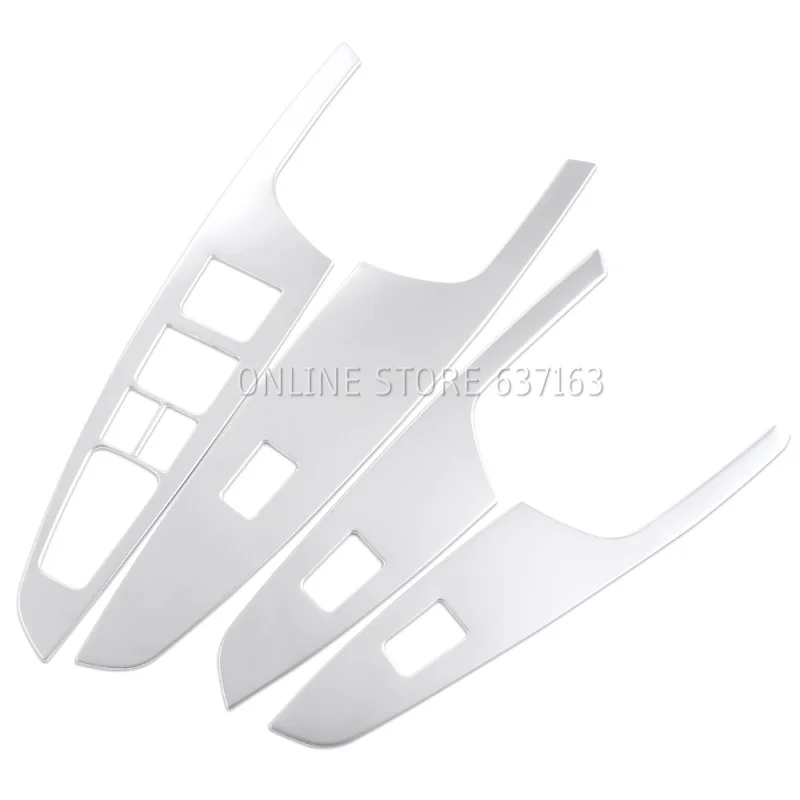 Накладка на панель переключателя двери салона автомобиля для Hyundai Tucson TL 2015 2016