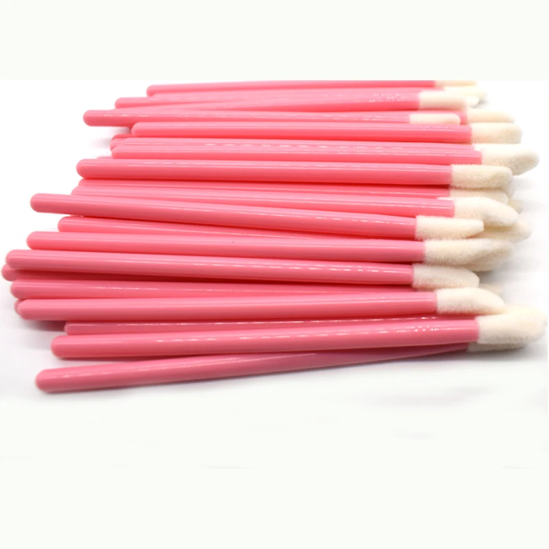 100 штук упак. одноразовая кисть для губ набор ресниц косметика инструменты