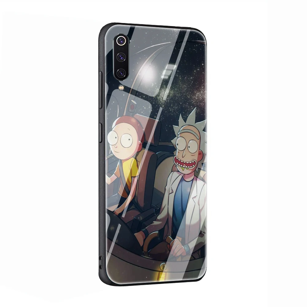 Рик и Морти чехол из закаленного стекла TPU для Xiaomi 8 Lite A1 A2 9 Redmi Note 5 6 7 Pro 6A 4X POCOPHONE F1 - Цвет: G8