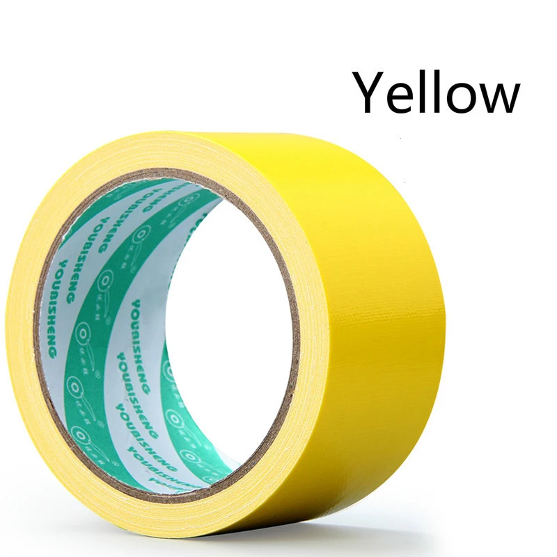 

2pcs/lot 20mm wide 10 meters long color Cloth base tape Strong waterproof No trace High viscosity carpet tape Diy decoration