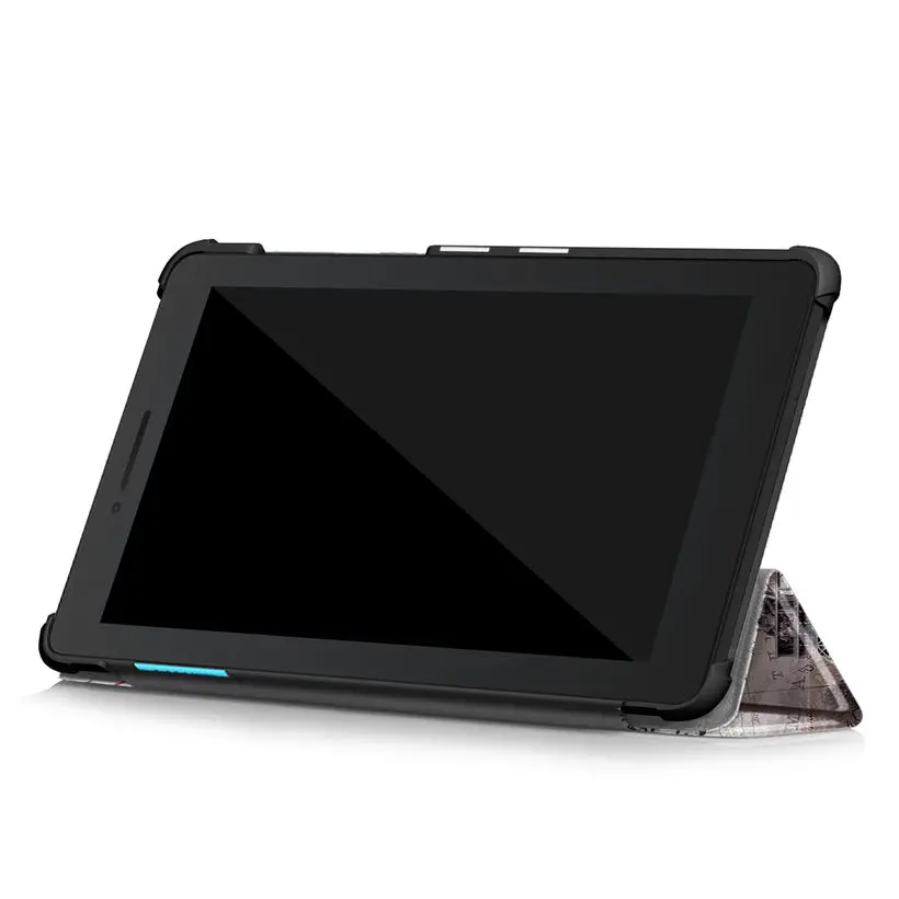 Тонкий Магнитный чехол из искусственной кожи для lenovo Tab E7 TB-7104F TB-7104I чехол для планшета чехол для lenovo e7 7 дюймов чехол для планшета
