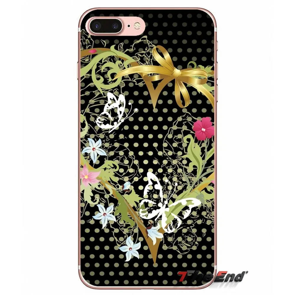 Прозрачный чехол из ТПУ для Samsung Galaxy S2 S3 S4 S5 MINI S6 S7 edge S8 S9 Plus Note 2 3 4 5 8 Coque Fundas Vector Pink