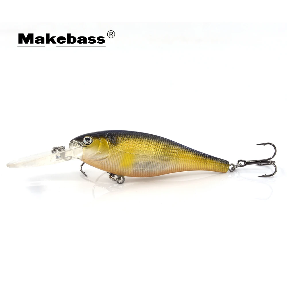 MAKEBASS Pesca рыболовные приманки набор Shad Suspending Jerkbait жесткие Topwater Popper плавающая