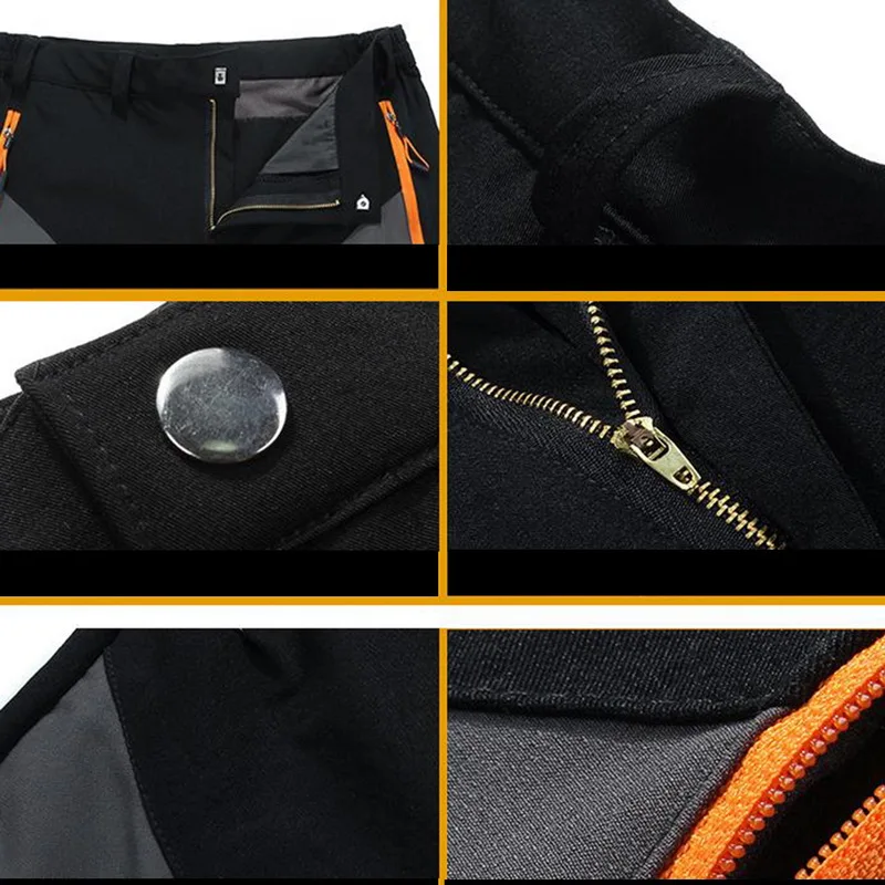 

CALOFE 2018 Winter Warm Men Hiking Pants Waterproof Windproof Thermal Pant Camping Ski Sports Pants