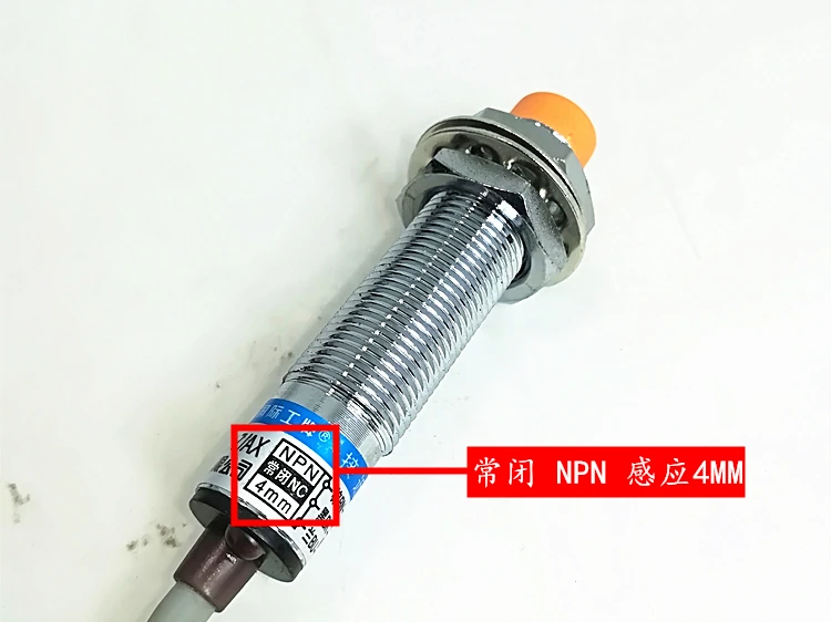 1 шт. M12 DC три провода NPN NC 4 мм Индуктивный датчик расстояния LJ12A3-4-Z/AX | Обустройство