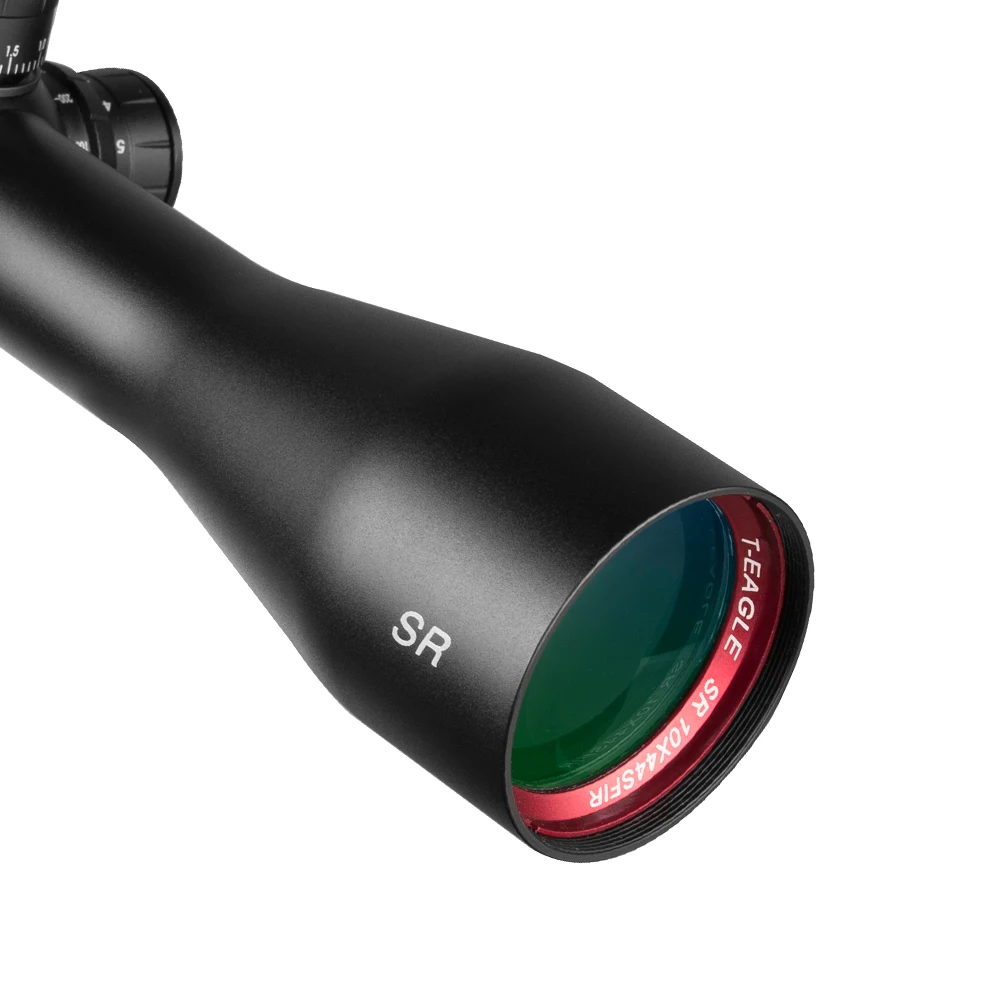 Тактический SR 10X44 SF охотничьи длинные винтовки Снайперский прицел пневматическая винтовка оптика Красный точка крест прибор ночного видения для освещения стрельбы